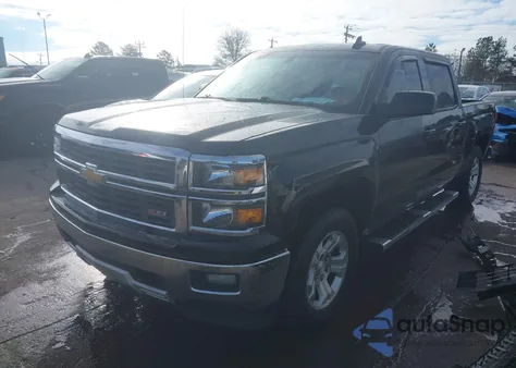2015 Chevrolet Silverado 1500 2Lt from USA, damaged, VIN 3GCUKREH4FG247993
